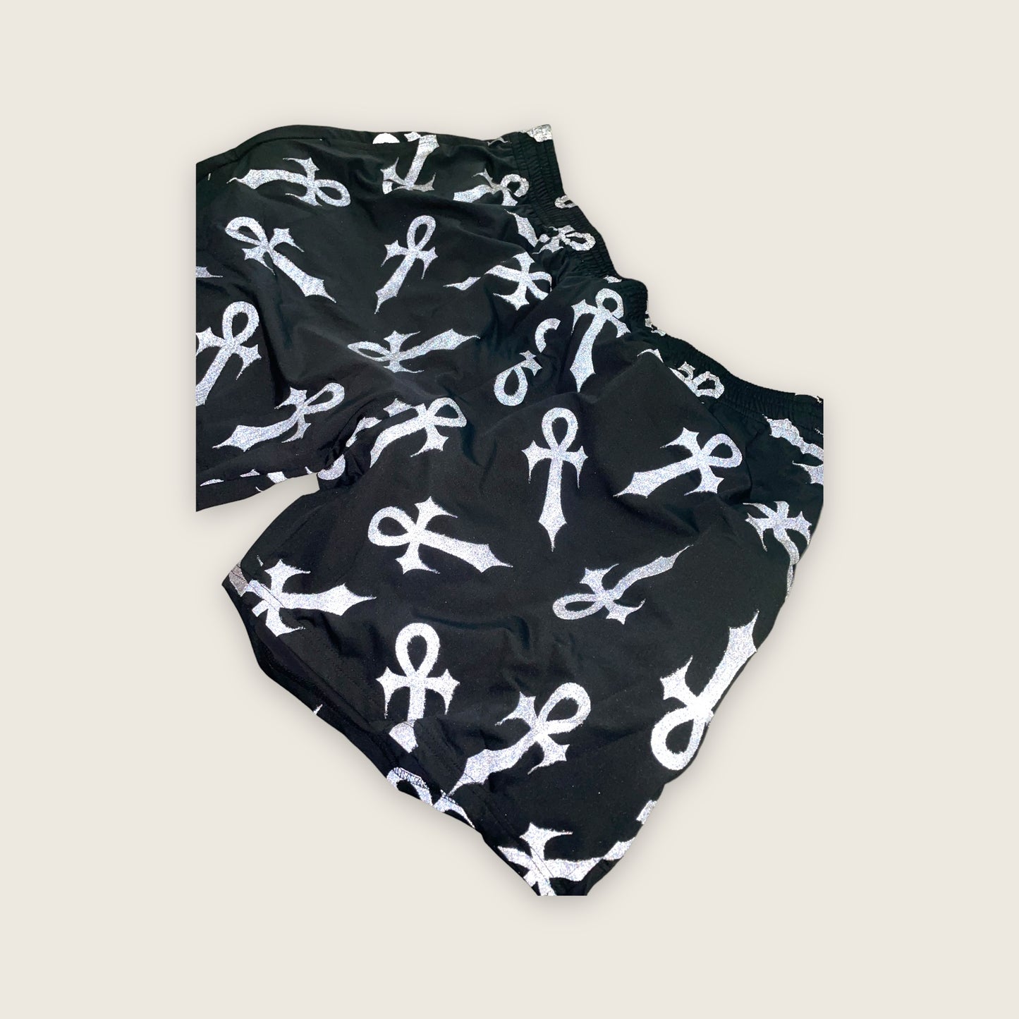 Don Mogul Key of Life Mesh Shorts