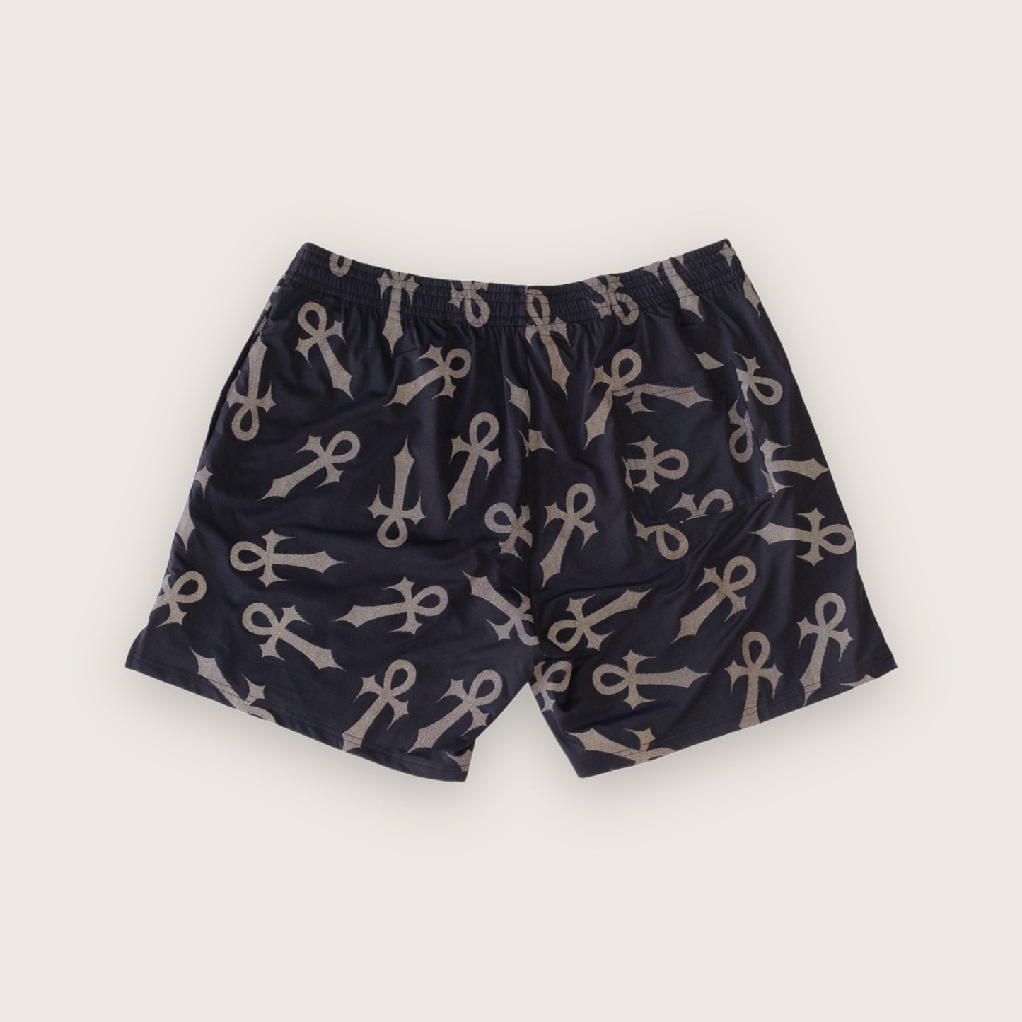 Don Mogul Key of Life Mesh Shorts
