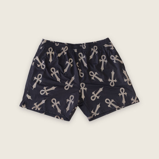 Don Mogul Key of Life Mesh Shorts